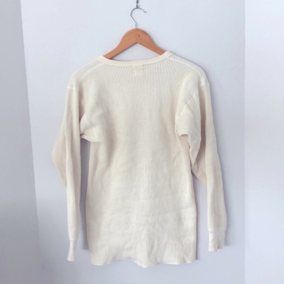 Cream oversized sweater - Picture 2 of 3